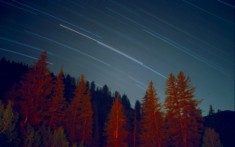 В выходные кировчане смогут увидеть метеорный поток