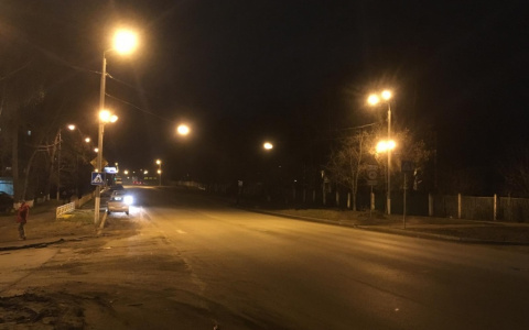 В Кирове водитель сбил женщину и скрылся с места ДТП