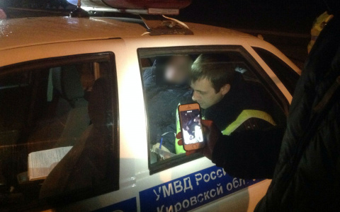 В Кирове пьяными за рулем поймали двух сотрудников полиции