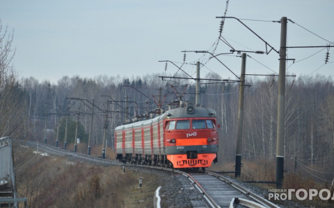В Кировской области поезд насмерть сбил мужчину