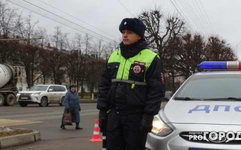 Автоинспекторы в Кирове проверят автомобили на наличие шипованной резины