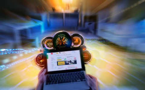 Абоненты «Дом.ru» в Кирове могут ускорить интернет до 300 Мбит/с