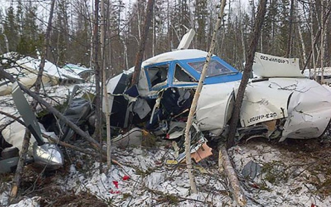 Случай девочки, выжившей при крушении самолета в Хабаровске, стал первым в истории