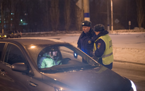 В выходные в Кирове пройдут сплошные проверки водителей