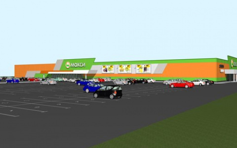 В Кирове началось строительство крупных торговых центров