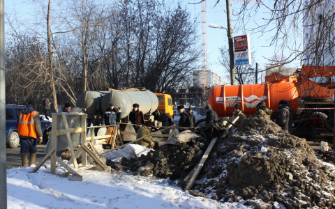 В Кирове на улице Красноармейской ограничат движение до конца ноября