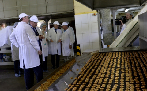 В Кирове появится крупное пищевое производство с оборотом более миллиарда рублей в год