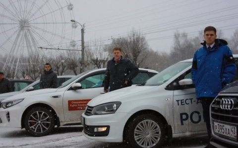 В Кирове прошел автопробег, посвященный жертвам ДТП
