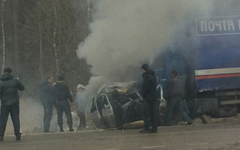 В ГИБДД рассказали подробности смертельной аварии в Пижанском районе