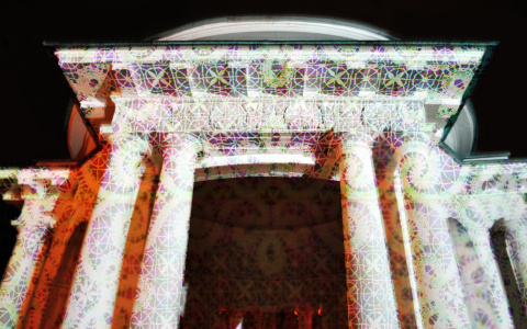 На ротондах в Александровском саду хотят сделать световое шоу