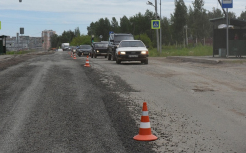 Стало известно, сколько километров дорог отремонтируют в Кирове в 2018 году
