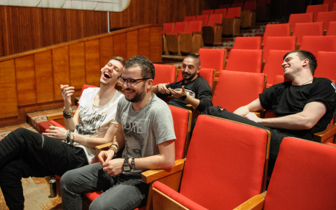 Актер из шоу "Импровизация" рассказал в Instagram о прогулке по Кирову