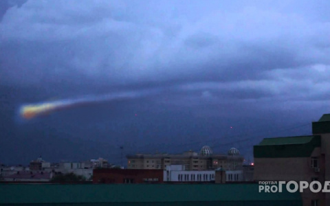 Рядом с Кировской областью может пройти дождь из осколков гигантского метеорита