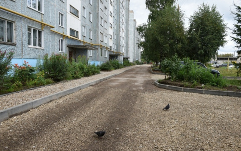 В администрации рассказали, какие дворы отремонтируют в 2018 году в Кирове