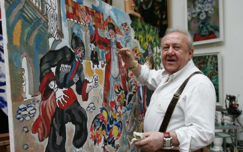 В Кирове ожидают приезд Зураба Церетели