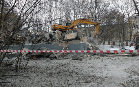 Стало известно, что появится на месте снесенных домов на улице Горбуновой