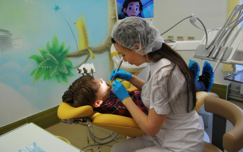 Профилактические осмотры у детского стоматолога - скидка 10% до конца ноября!