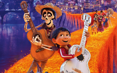 На премьере мультфильма "Тайна Коко" плакали и взрослые, и дети
