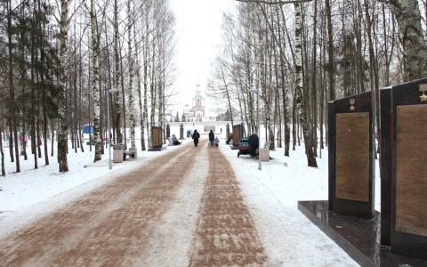 В Кирове в парке Победы может появиться сцена