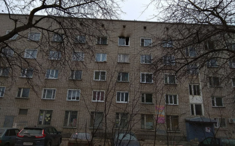 После пожара в Лянгасово многодетная семья лишилась имущества