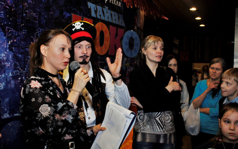 В Кирове прошел социальный кинопоказ в рамках Дня матери