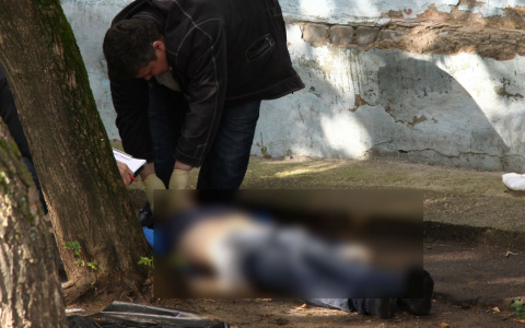 На Московской с высоты сорвался мужчина