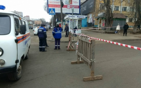На улице Пролетарской произошел серьезный разрыв газовой трубы