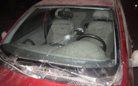 Видео: на улице Милицейской водитель «Лады» сбил пешехода