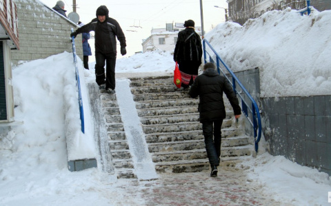 Кировчане могут пожаловаться на гололедицу по телефону