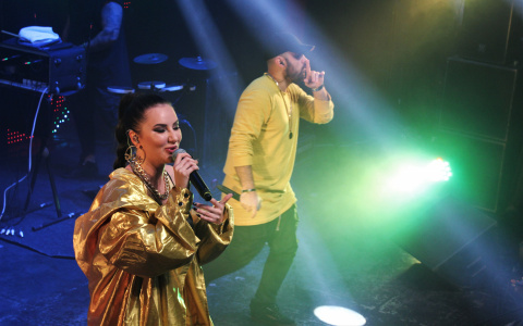 На концерт «Artik & Asti» в Кирове пришли 1200 человек