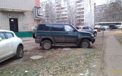 6 фото мастеров парковки в Кирове в ноябре
