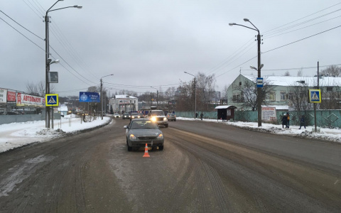 В Кирове и области за день сбили двоих детей