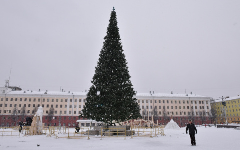 Стало известно, когда в Кирове состоится открытие главной новогодней елки