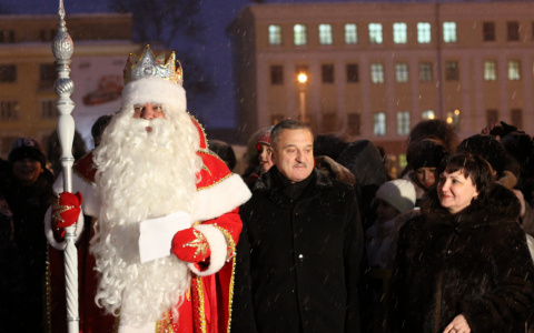 Маленькие кировчане смогут написать трогательные письма Деду Морозу в Устюг
