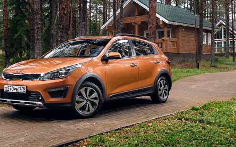 16 декабря презентация нового KIA Rio X-Line в Автосалоне Гусар