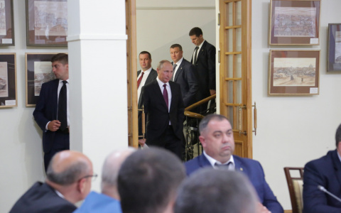 Кировчанин 9 декабря встретится с Владимиром Путиным