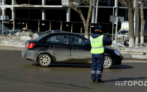 В субботу в Кирове автоинспекторы проведут сплошные проверки на дорогах
