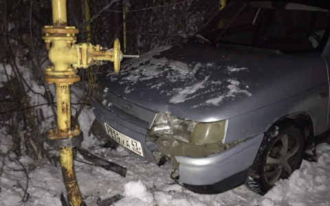 В Нововятске произошла утечка газа