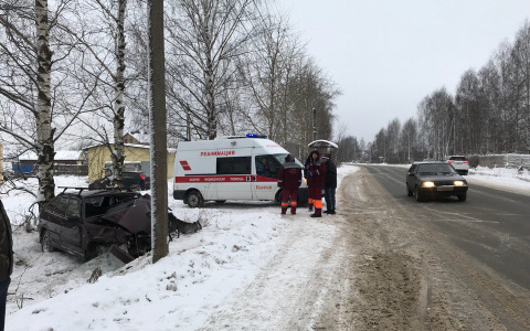 В ДТП в Ганино погиб водитель