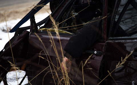 В ГИБДД  рассказали о смертельном ДТП в Ганино