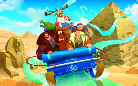 Мультфильм «Три богатыря и принцесса Египта» в Кирове покажут за неделю до премьеры