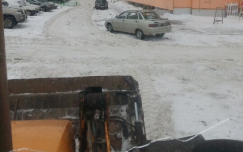 Дорожники от отчаяния обратились к кировчанам через соцсети