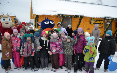Фоторепортаж: в "Юркин парке" состоялось награждение  участников проекта "Просто здорово"