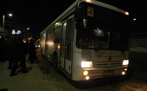 Стало известно, на сколько подорожает проезд в новогоднюю ночь в Кирове