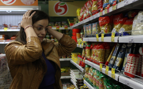 В Кирове произошел массовый технический сбой в работе касс в магазинах