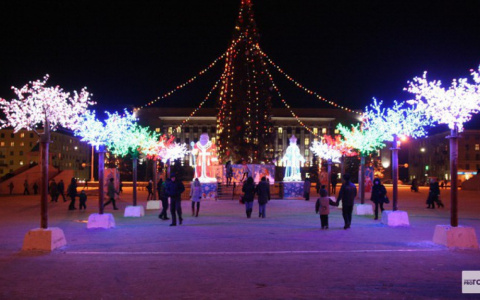 Первого января в Кирове прогнозируют плюсовую температуру