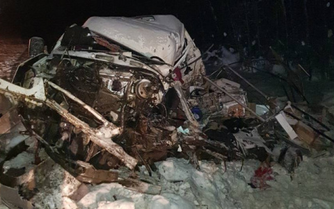 ДТП на трассе "Вятка": погиб один человек, пятеро получили травмы