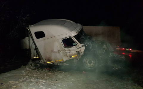 Трехлетняя девочка, пострадавшая в ДТП на трассе "Вятка", в тяжелом состоянии