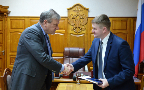 Губернатор назначил нового министра промышленной политики Кировской области