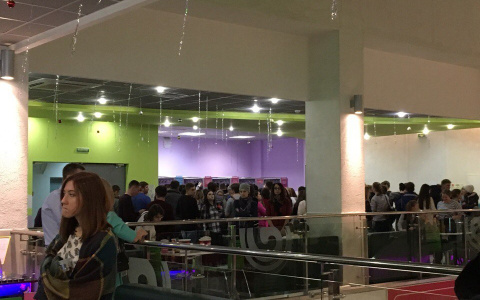 В Кирове эвакуировали кинотеатр в торговом центре на Горького